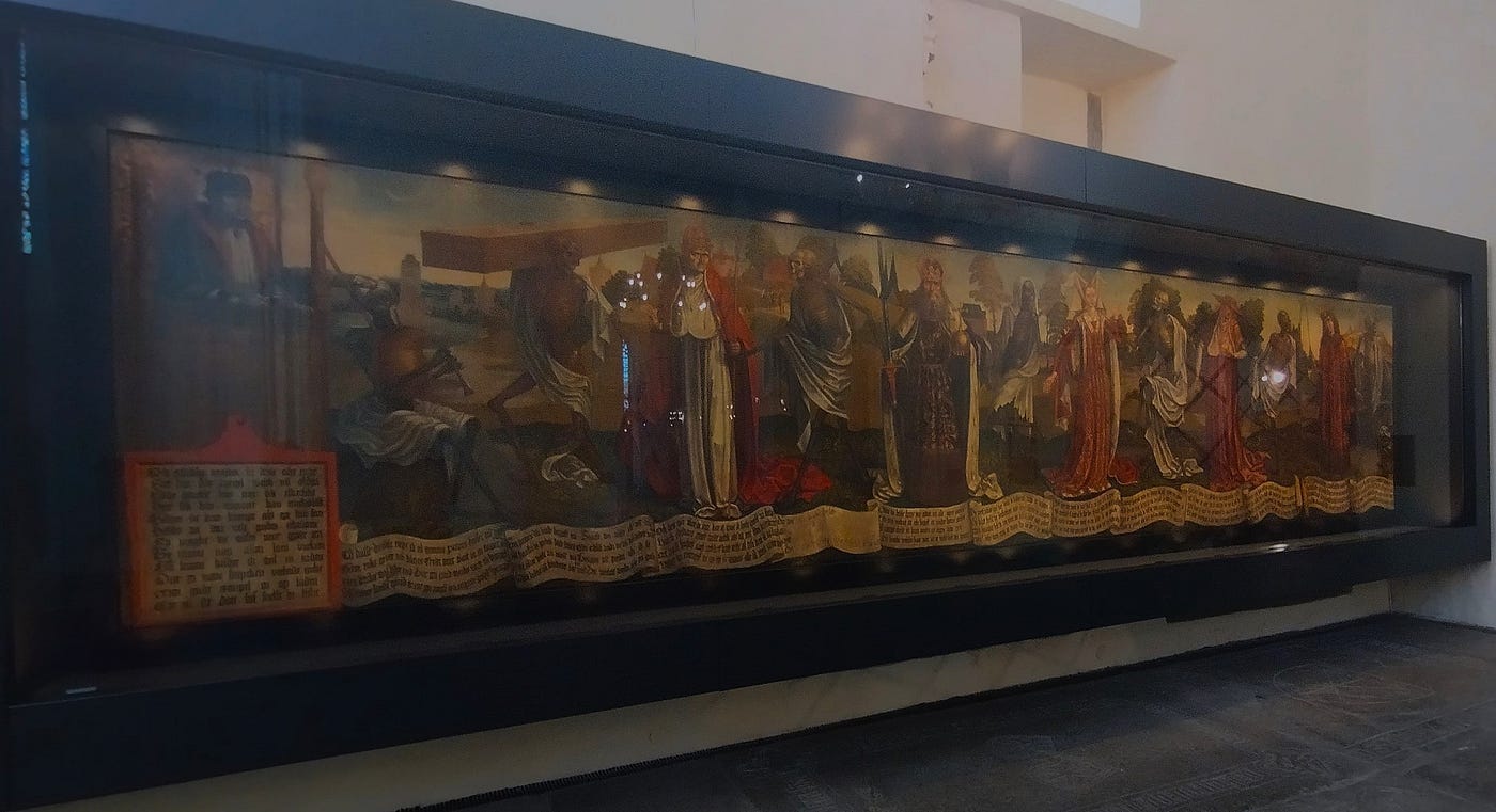 The Dance of Death: A Visit to St. Nicholas' Museum in Tallinn