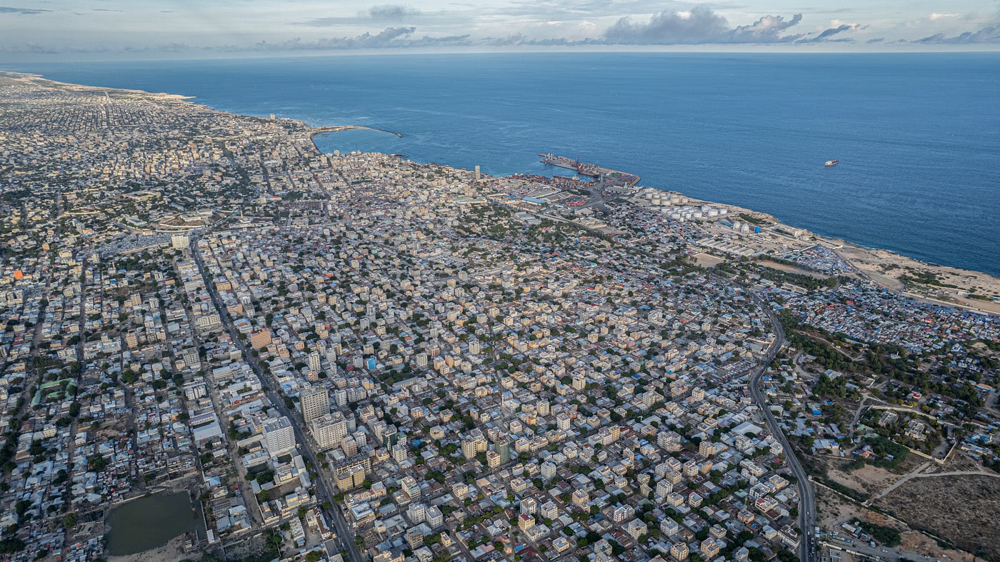 Mogadishu: The City That Lost Her Face