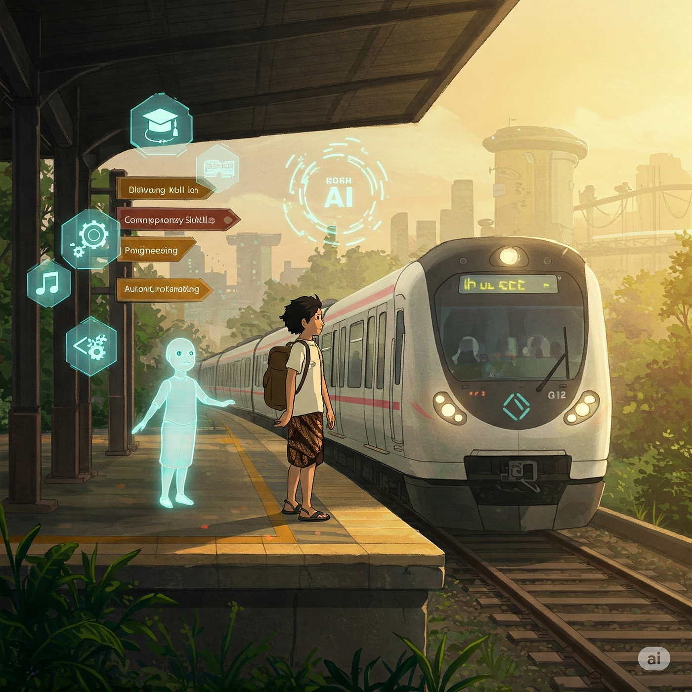 Jangan Sampai Ketinggalan Kereta AI di 2025!