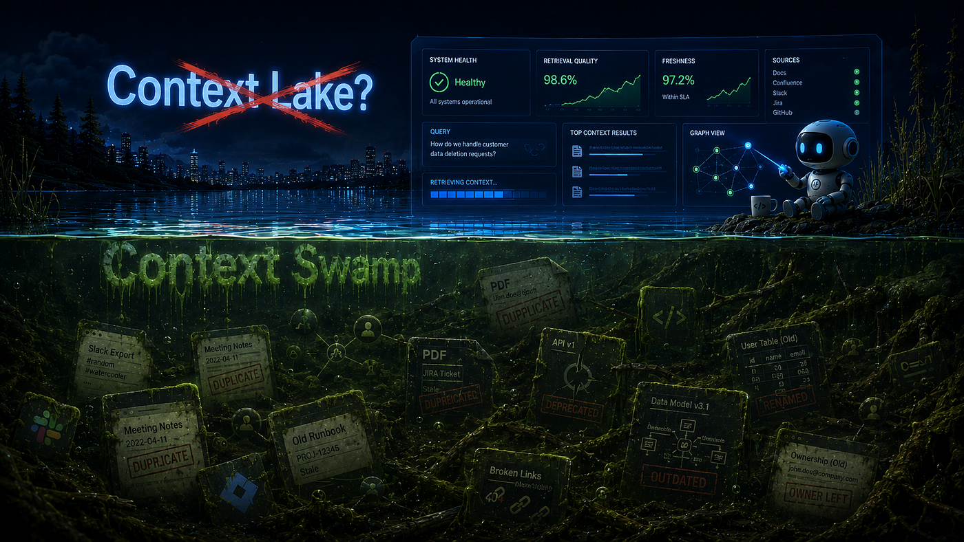 Before You Build a Context Lake