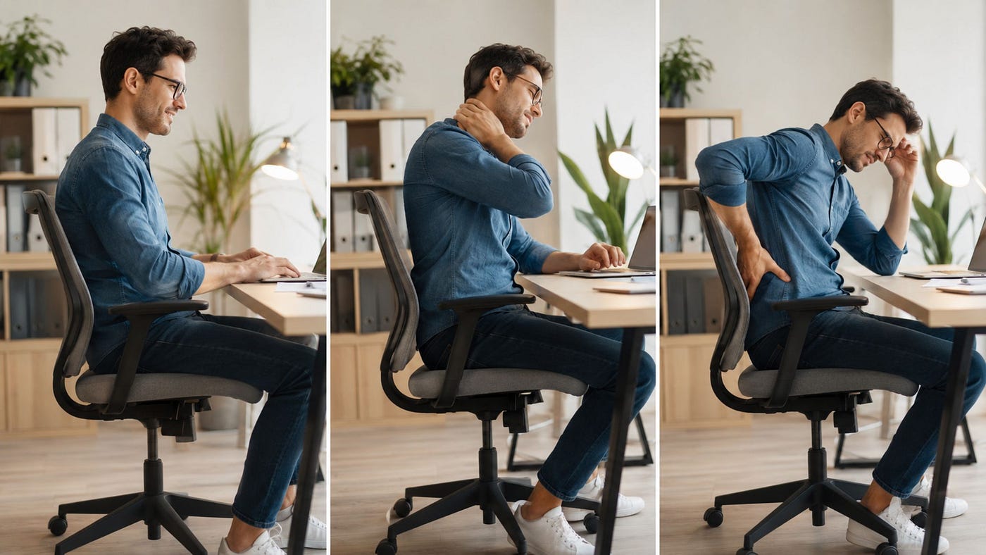 Why a Chair Feels Great for Ten Minutes and Bad by Hour Three