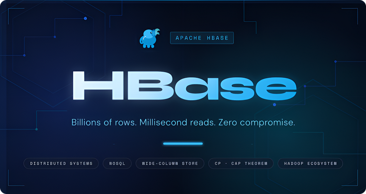 HBase: The Distributed Database Powering Planet-Scale Data