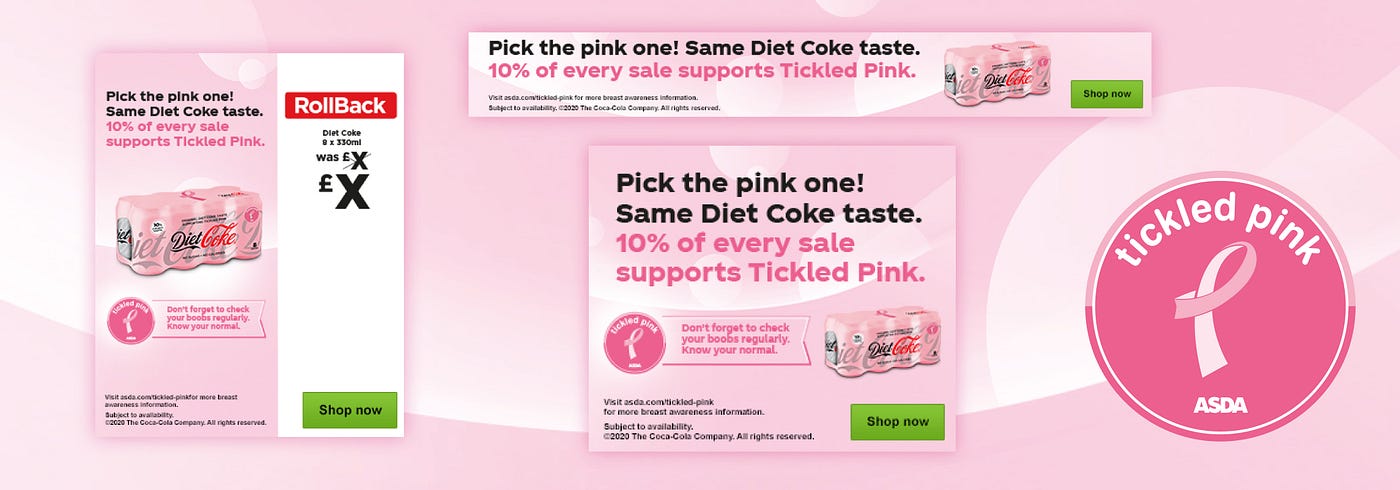 How Diet Coke Turned Pink for Breast Cancer Awareness