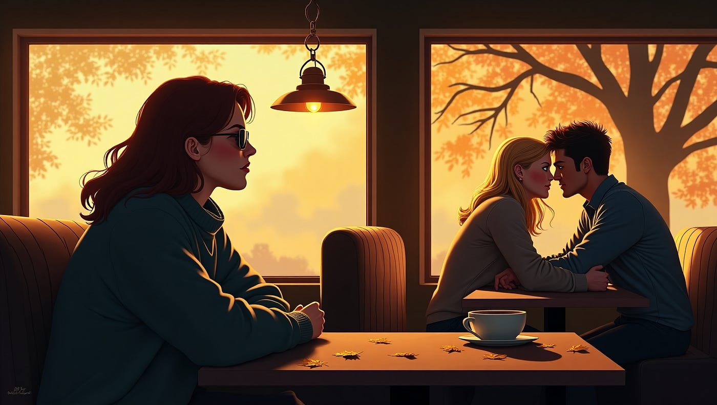 I Summoned a Shadow for My Spouse: A Tale of Secret Passion and Deception