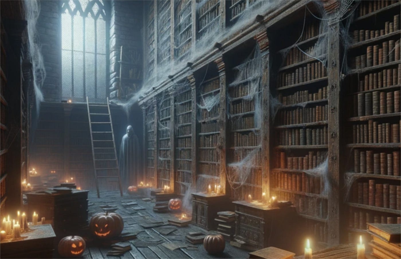Libros de terror para espantarte en Halloween