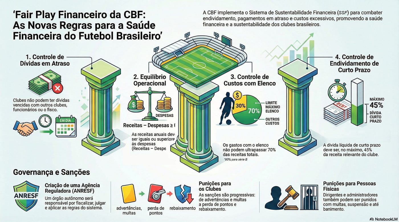 Fair Play Financeiro: o que muda no futebol brasileiro?