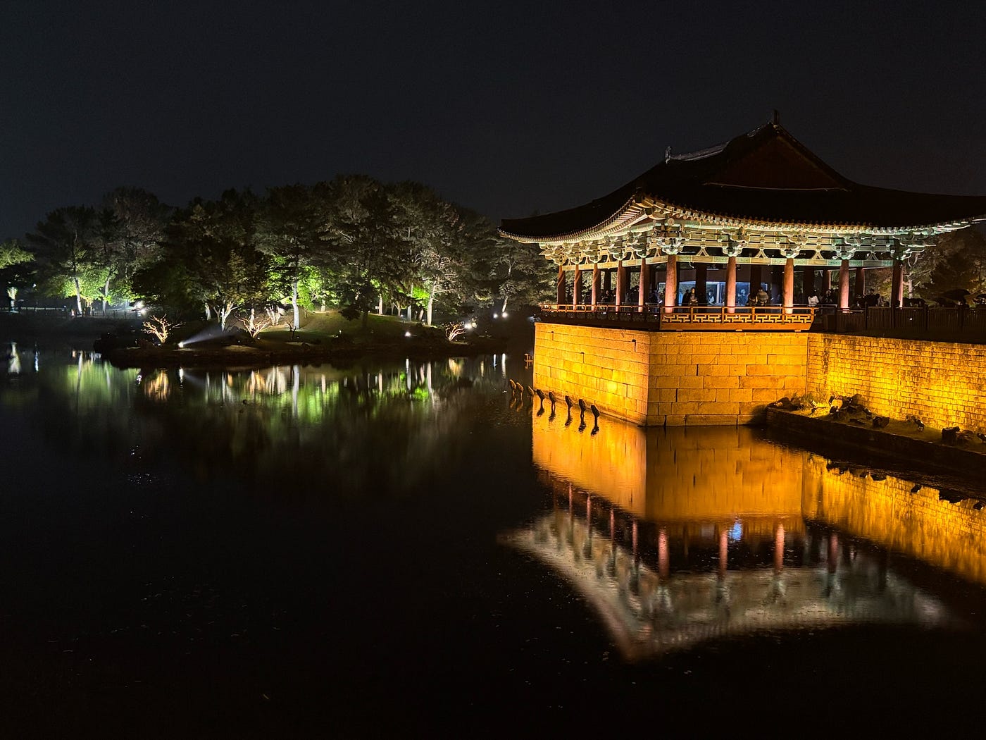 The Mirror of Silla: A Magical Night at Donggung and Wolji in Gyeongju