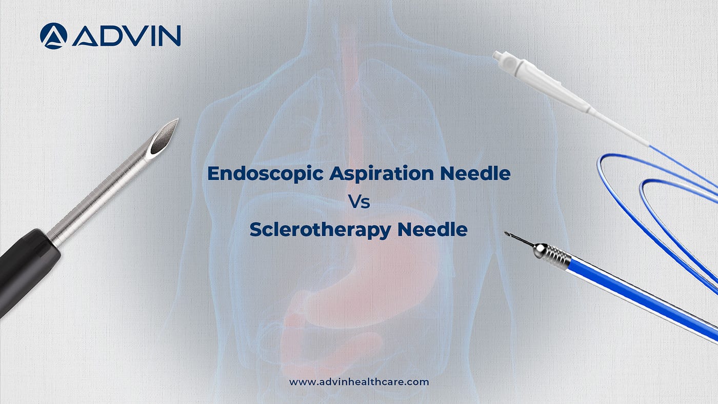 Endoscopic Aspiration Needle vs Sclerotherapy Needle: Diagnostic Sampling vs Targeted Injection in…