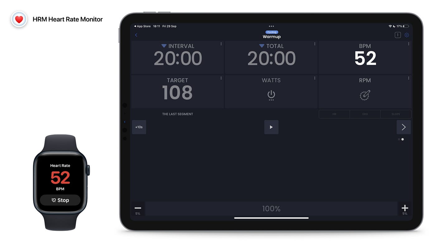 How To Connect Apple Watch Heart Rate to Cycling Apps (ROUVY, TrainerRoad,  FulGaz, TrainerDay, and more) | by Dominik Maglia | Medium