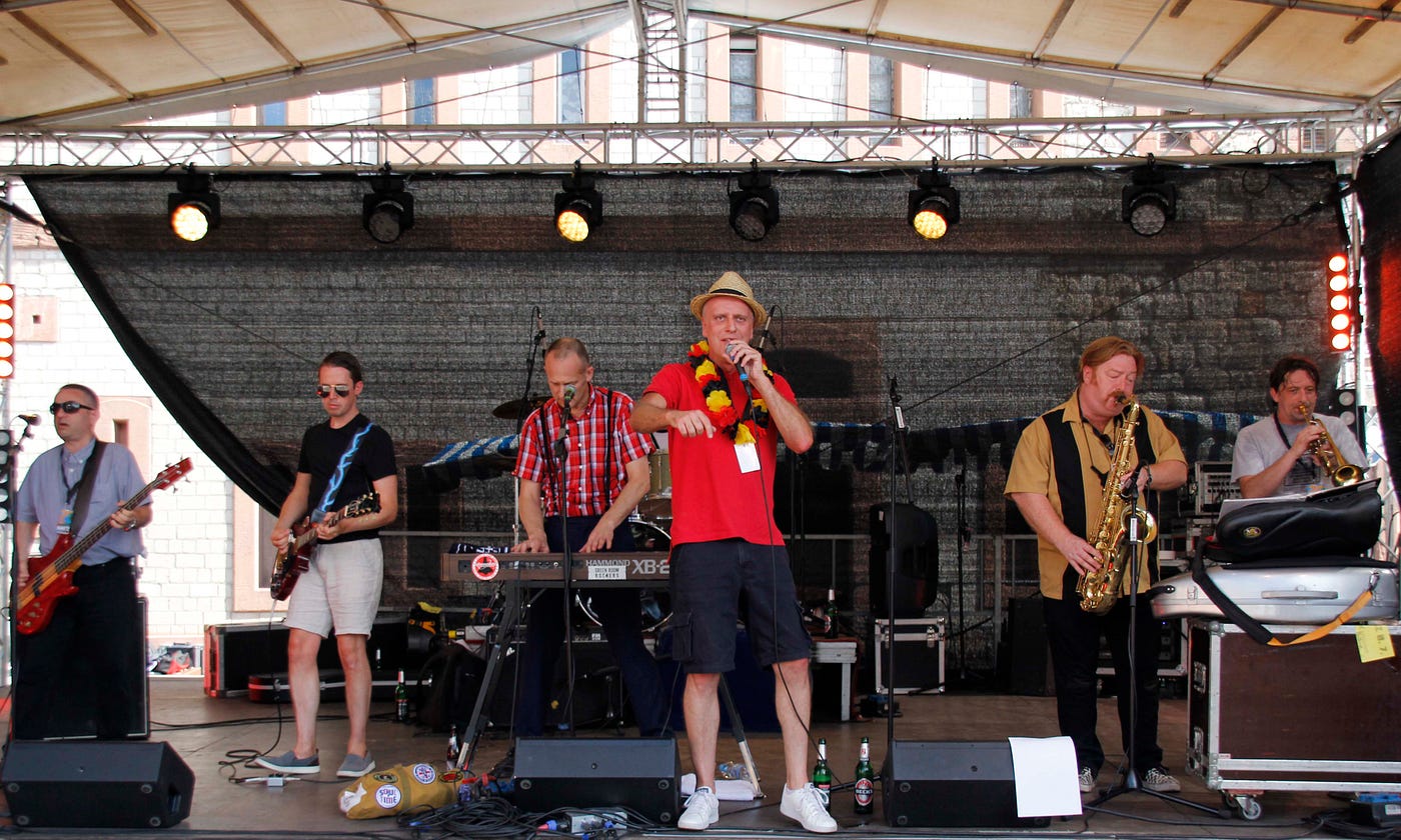 Live dabei: Riverside Stomp 2017 Mainz