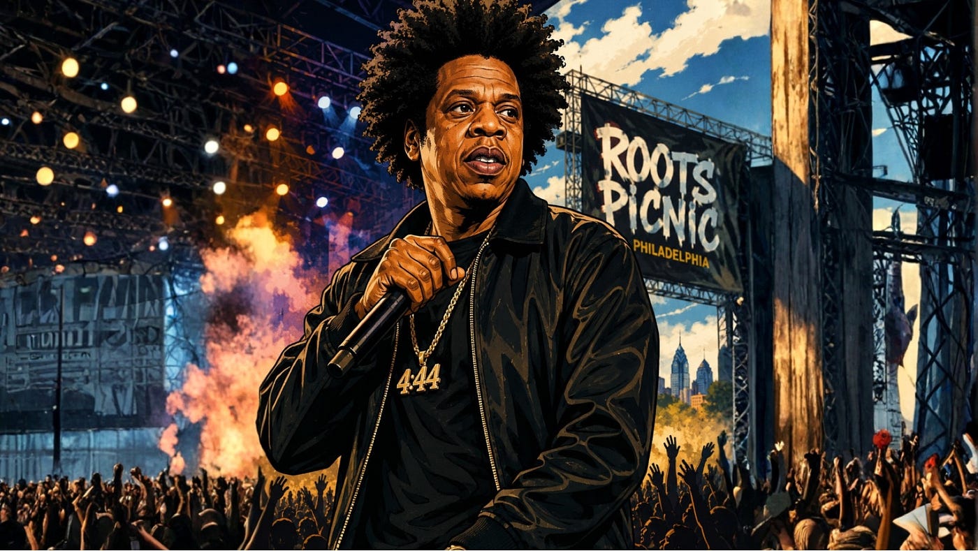 Jay-Z’s Comb-Out at Roots Picnic Reveals Black Hair Ignorance