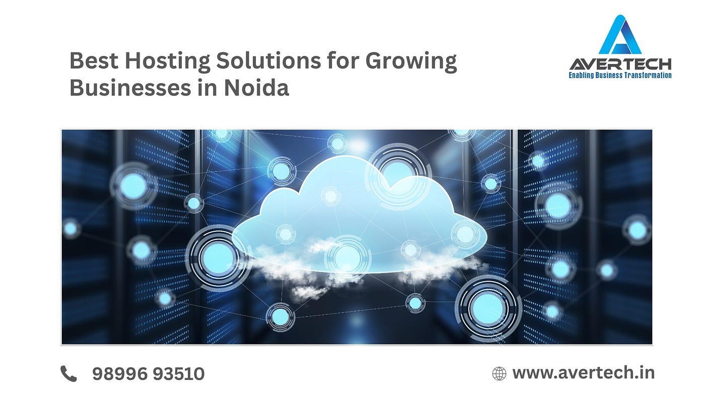 Best Hosting Solutions for Growing Businesses in Noida