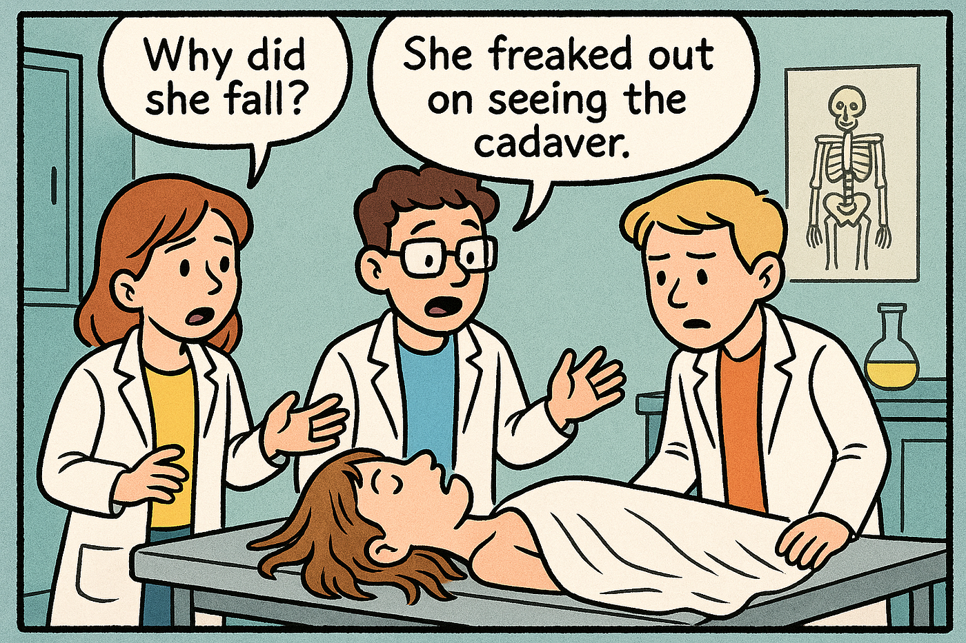 Medical School And Me