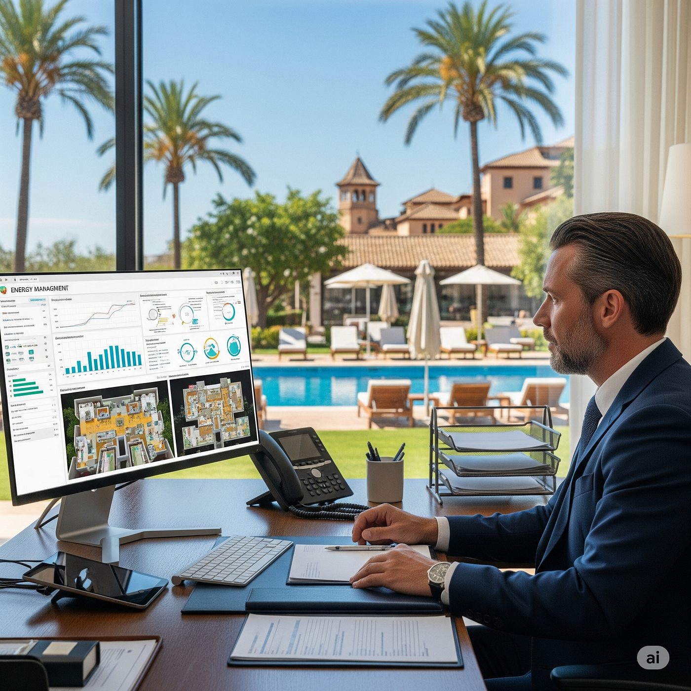 Sun, Sand, and Smart Savings: How Spanish Hotels are Embracing AI-Powered Energy Management