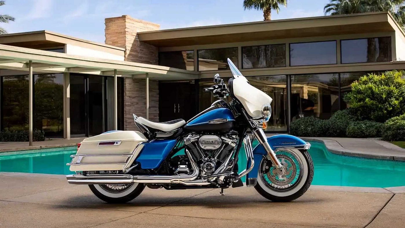 Harley Revival Series.