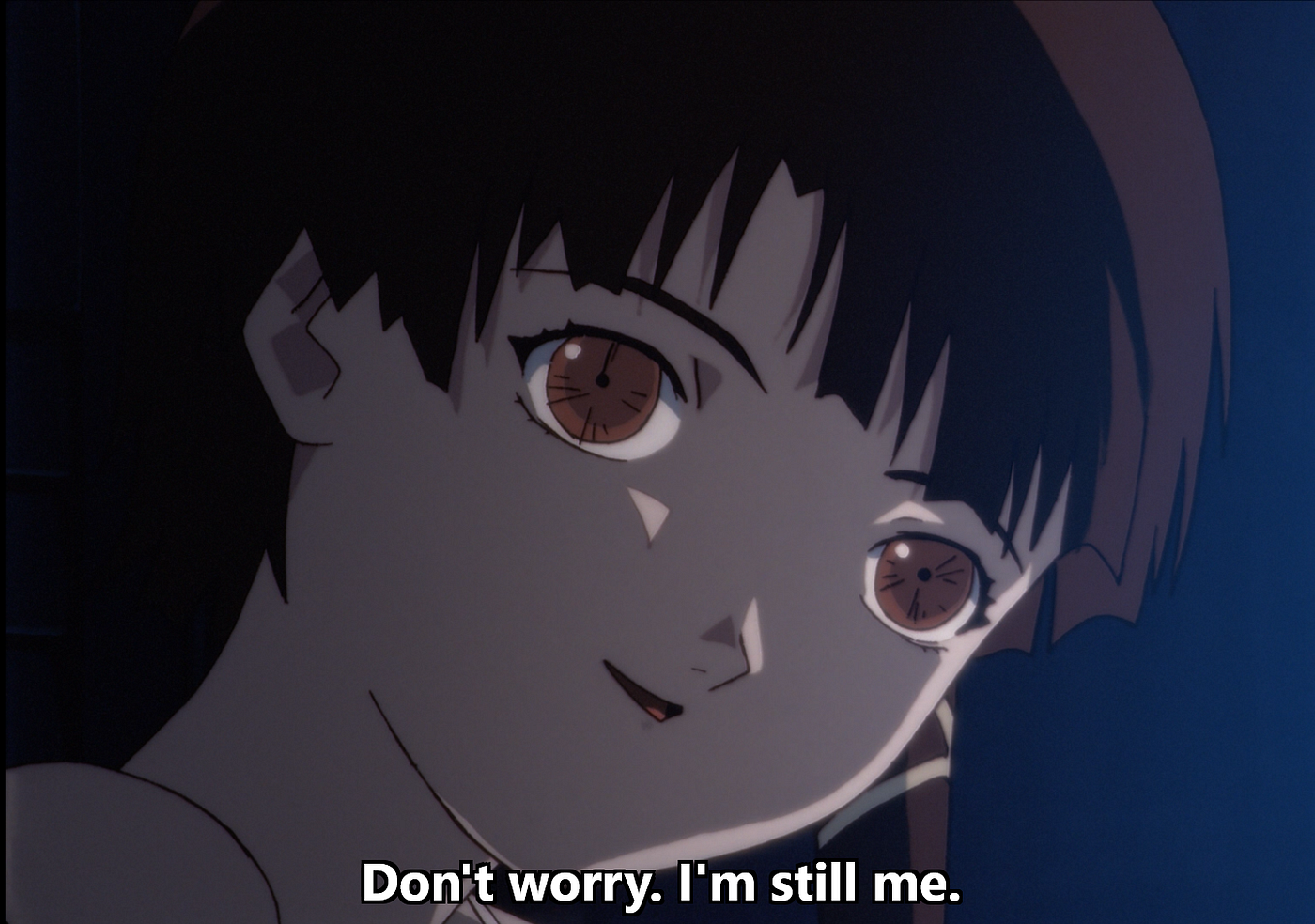 First Serial Experiment—[Lain]—Psyche, Layer: 03—Lain's Decision
