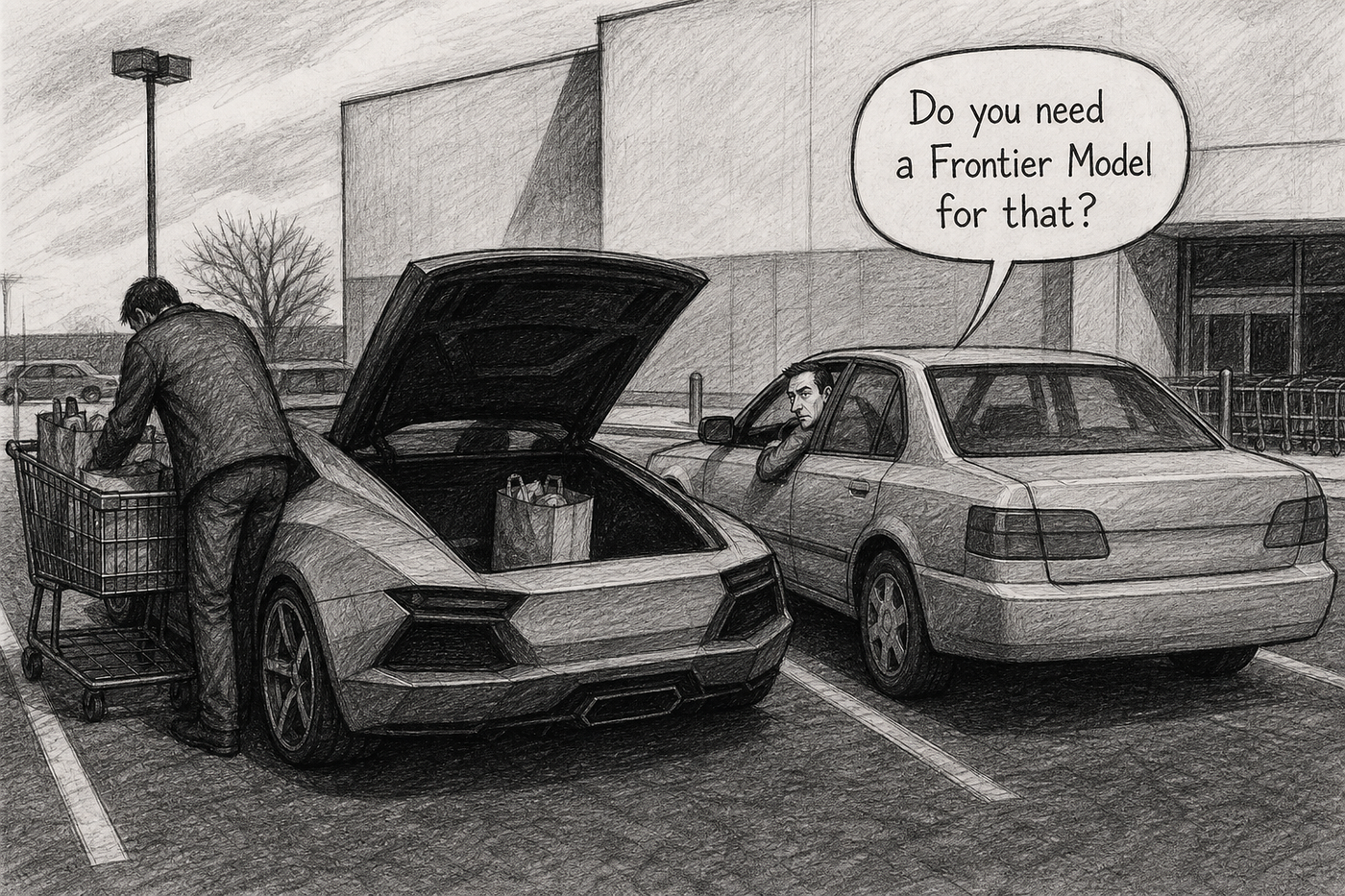 AI Capability Theater: Why Everyone’s Driving a Ferrari