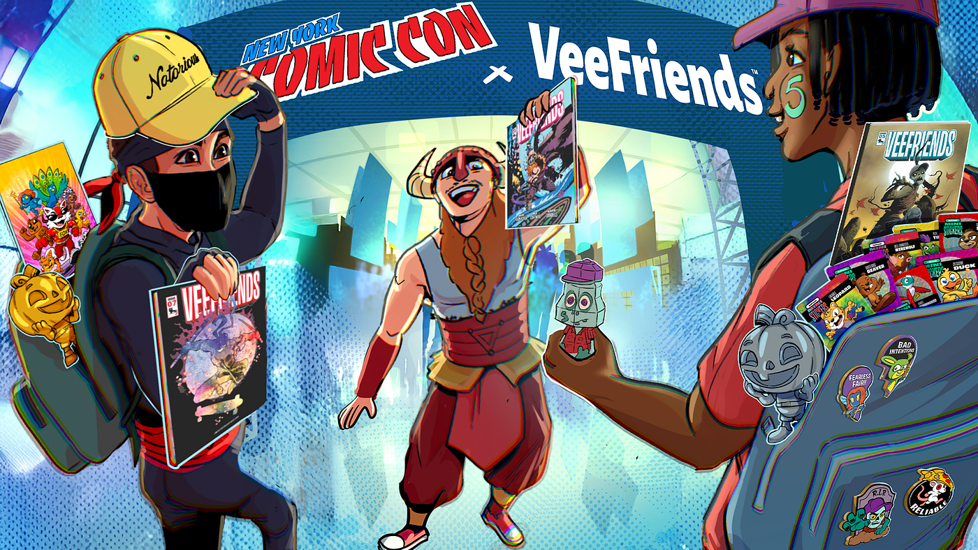 The Complete Guide to VeeFriends New York Comic Con 2025 Drops