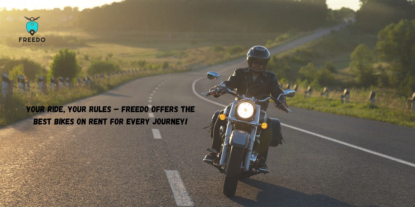 Bikes on Rent — Affordable & Flexible Rides with Freedo