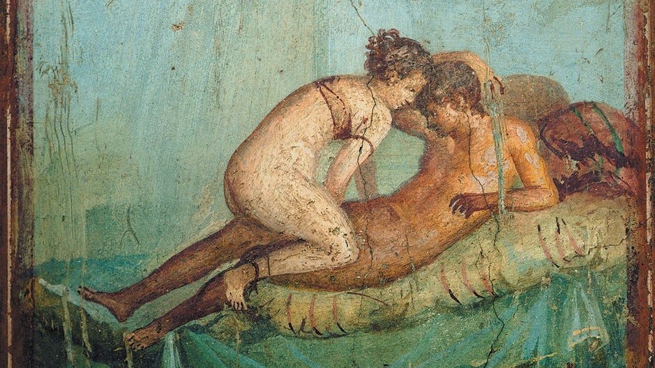 Ancient Roman Women Sex - Prostitution in Ancient Rome: Ubiquitous, Legal, and Profitable | Short  History