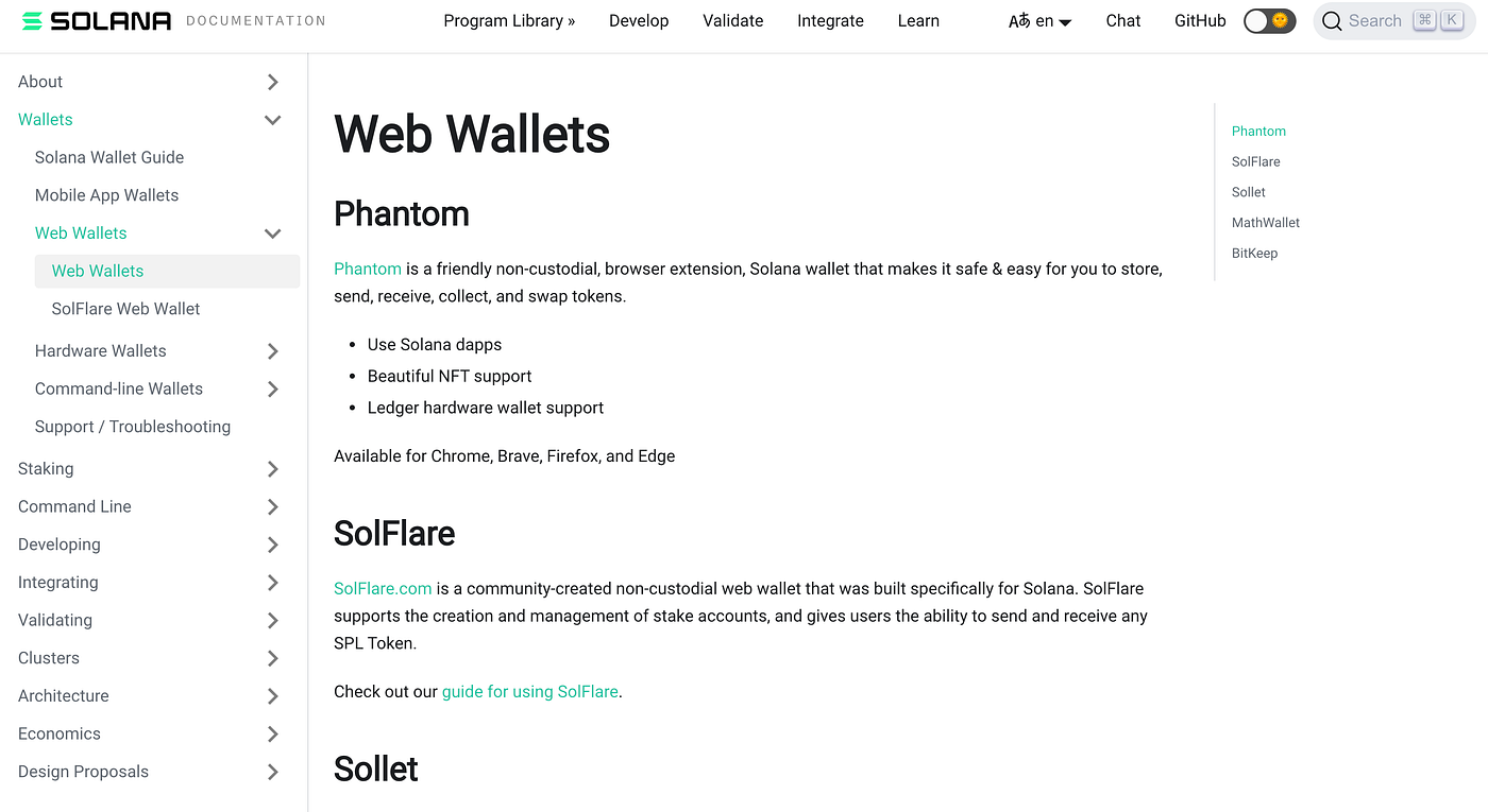 Guide on how to add a Solana wallet to TruePNL Launchpad | by TruePNL |  TruePNL Launchpad