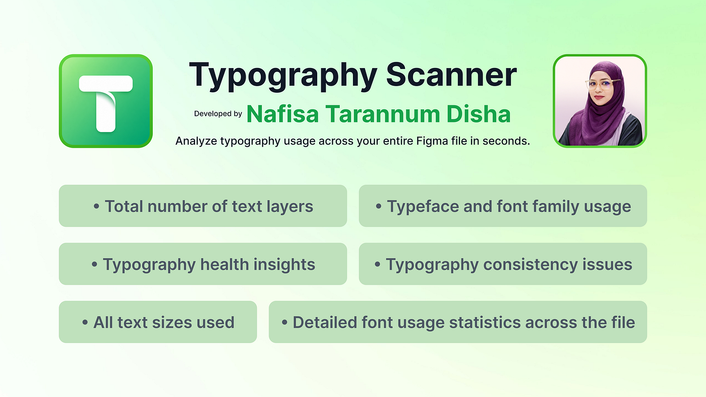 Full Typography Scan Report of the Design File