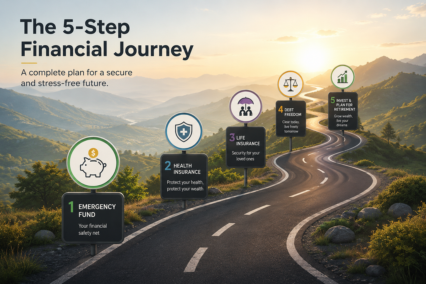 Why Your Financial Plan Still Feels Incomplete (Even If You’re Saving and Investing)