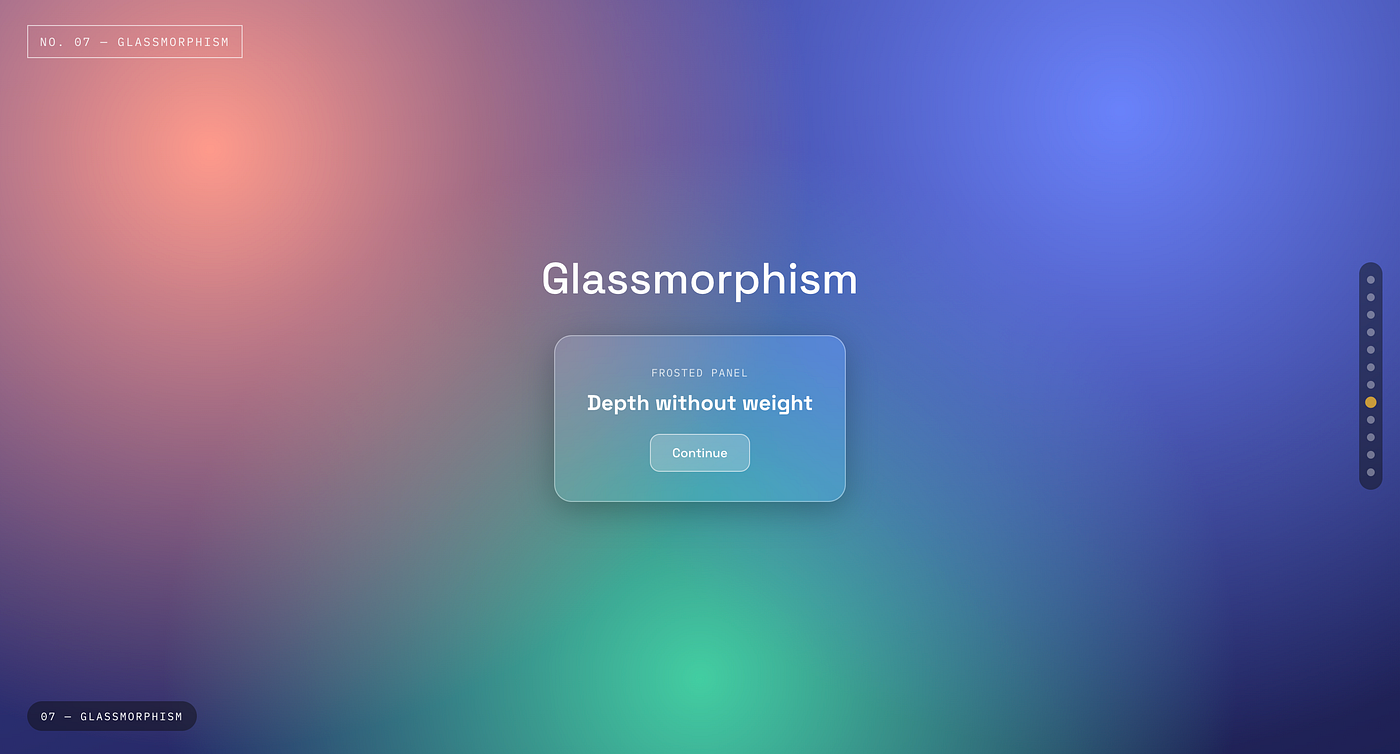 Depth without weight