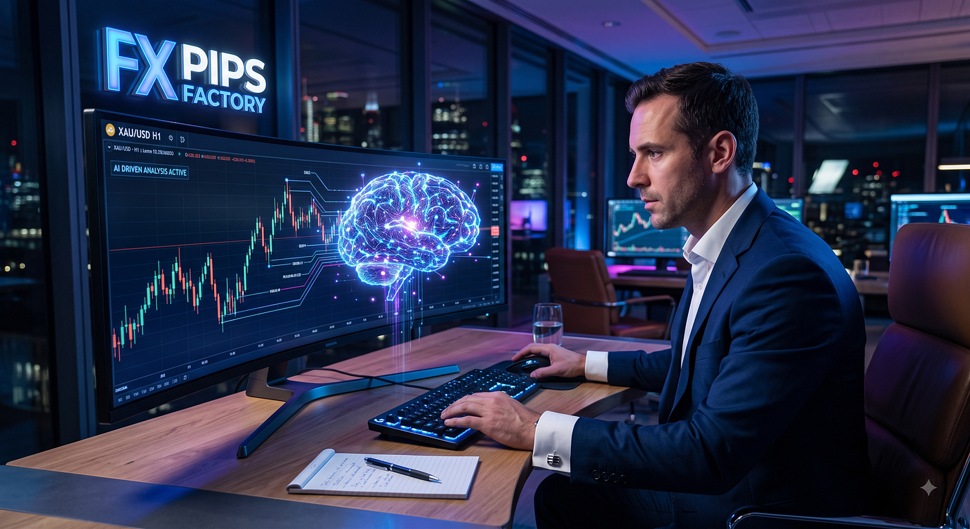 Will AI Replace Retail Traders? How Smart Algorithms are Manipulating the Forex Market