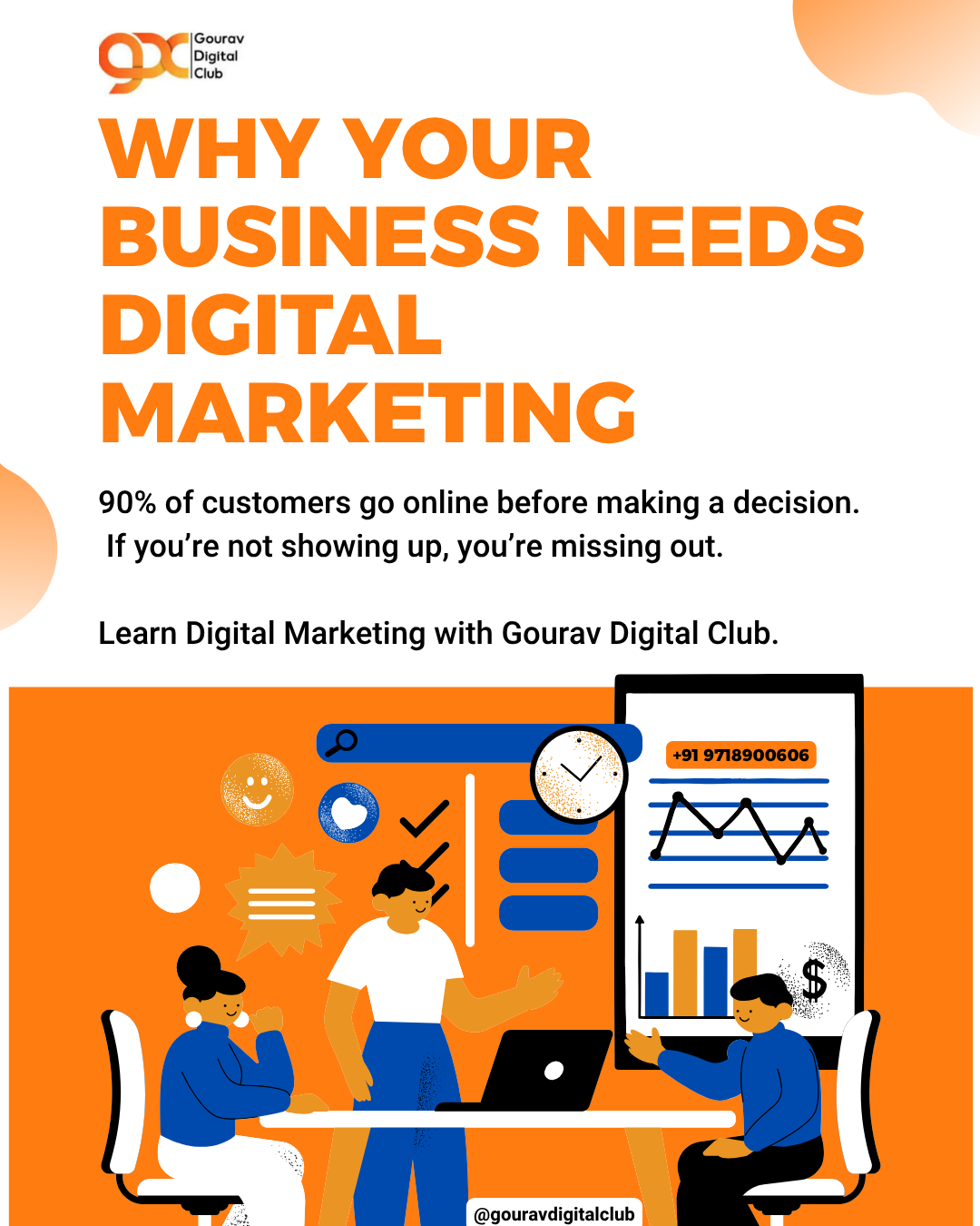 best digital marketing institute in Faridabad