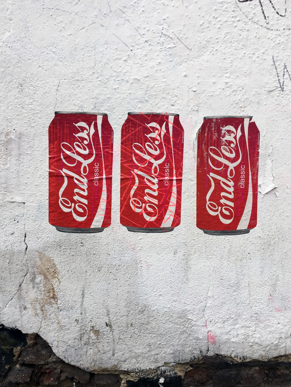 More Than You Can Imagine - Street Art: Louis Vuitton Graffiti