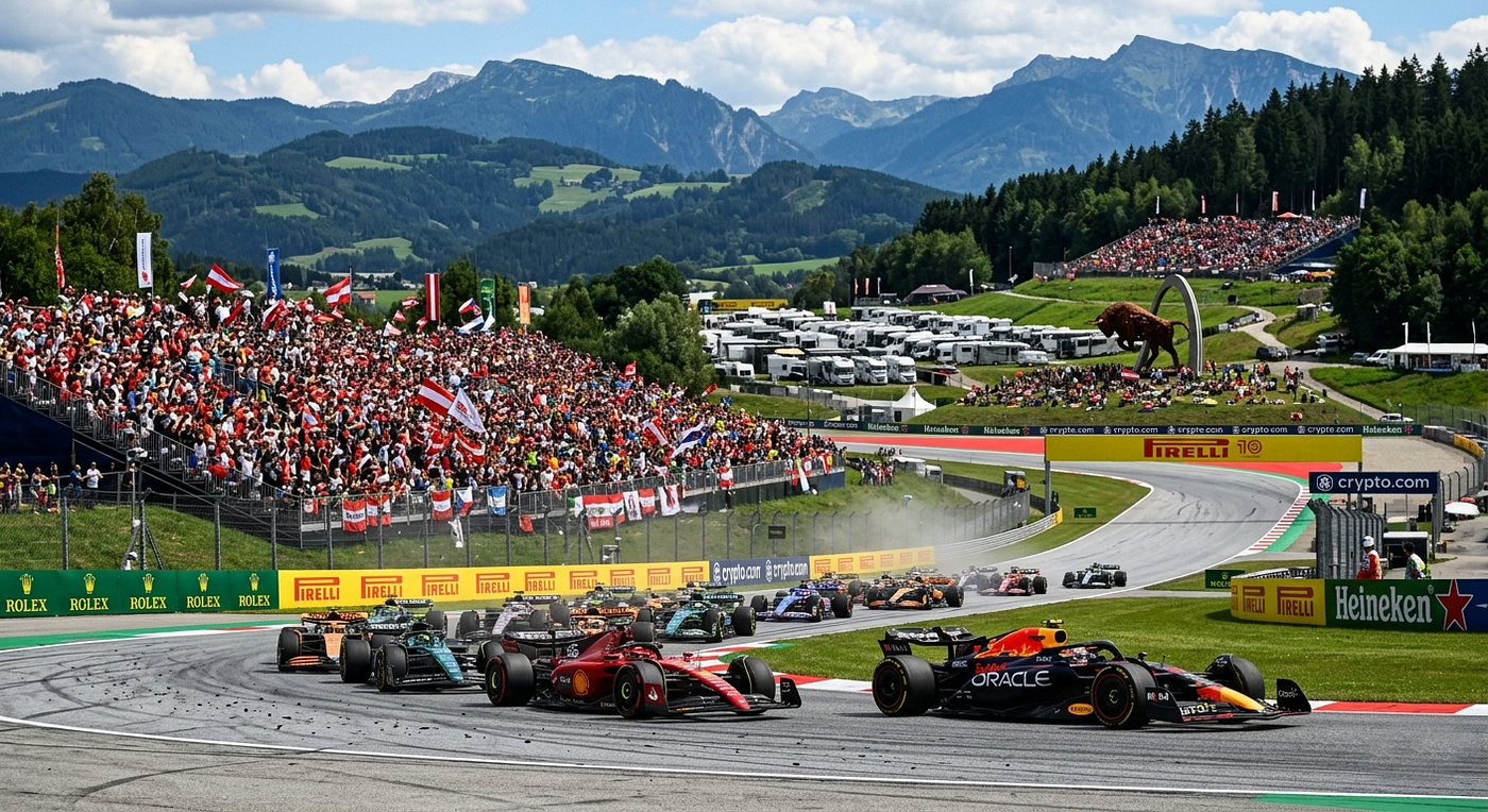 Where to Watch F1 Austrian Grand Prix 2026: Complete TV & Streaming List