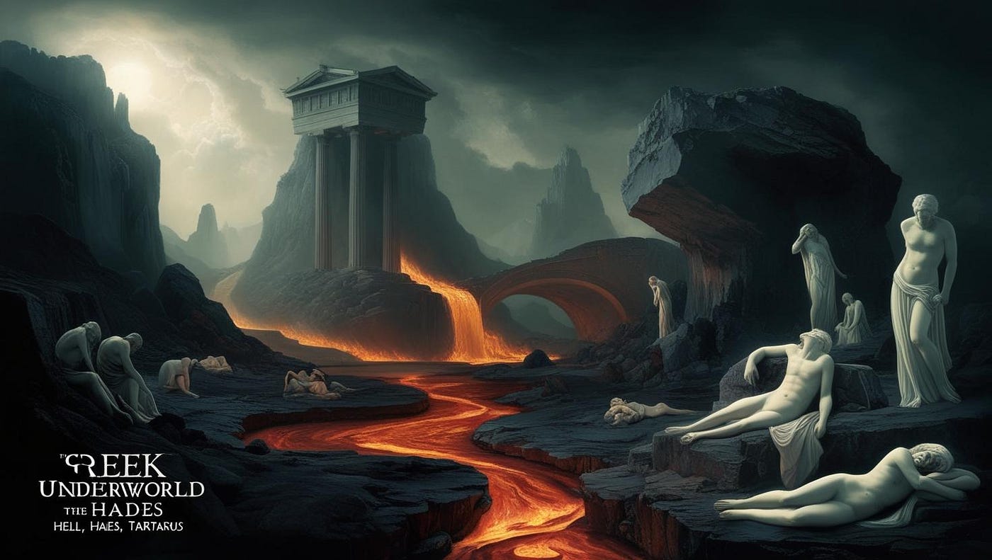 Hell, Hades & The Lake of Fire.
