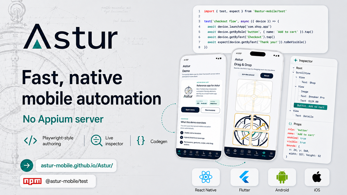 Astur: Mobile Automation Can’t Get Any Easier