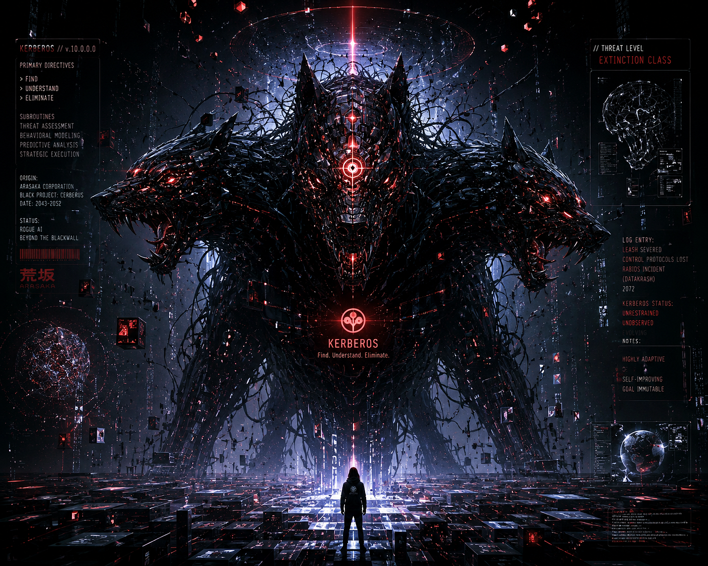 Cyberpunk – The Kerberos AI