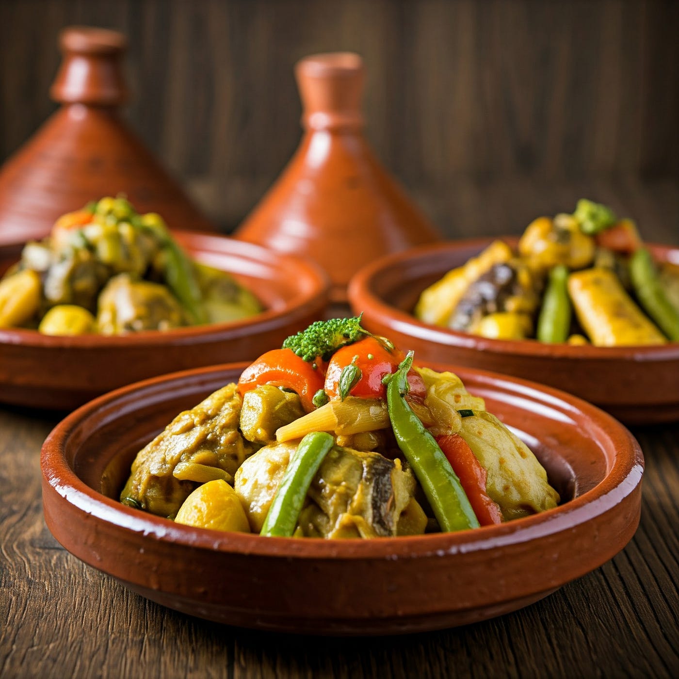 “Experience the Flavors of North Africa: Tagine”