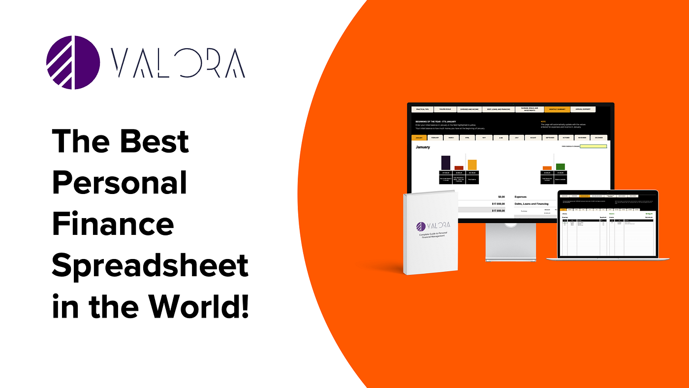 Valora | The Best Personal Finance Spreadsheet in the World!