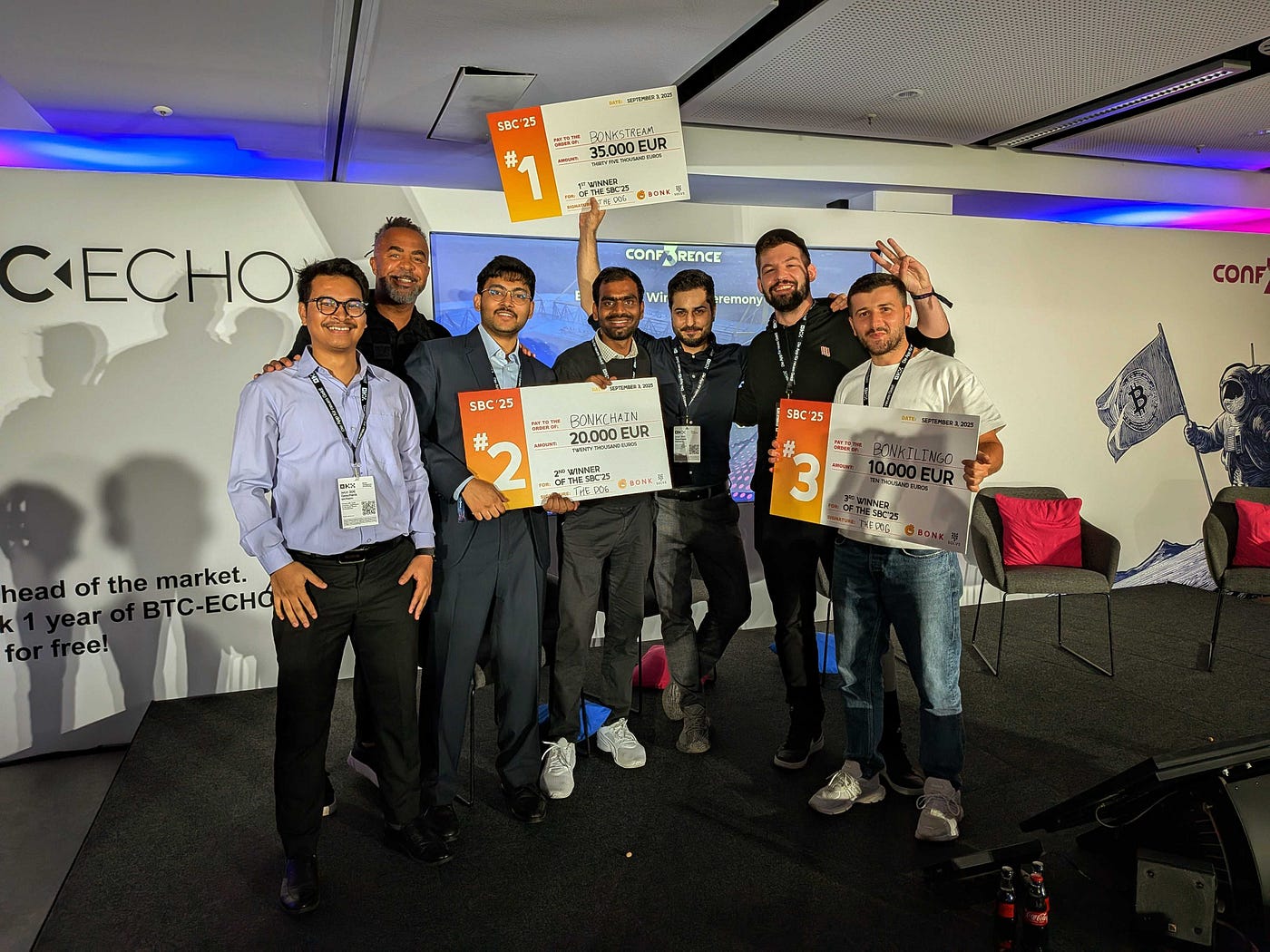 BONK Champions Blockchain Education at Stadium Scale with Student Hackathon