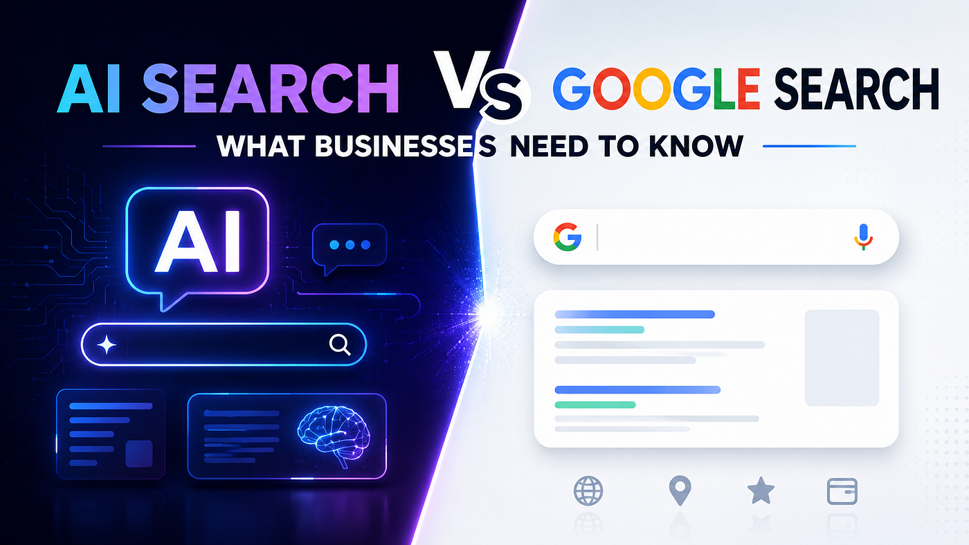 AI Search vs Google Search: What Businesses Need to Know