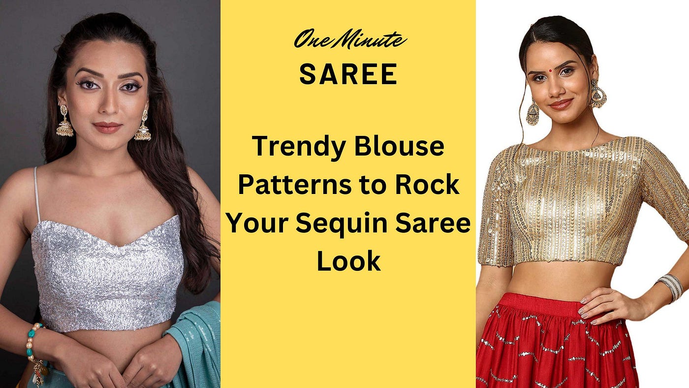 Trending 40 Types of Net Saree Blouse Designs To Try in 2022 - Allure  Beauty World
