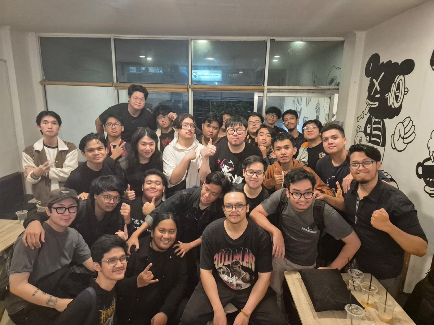 Shoutouts to the Jakarta Tekken Community