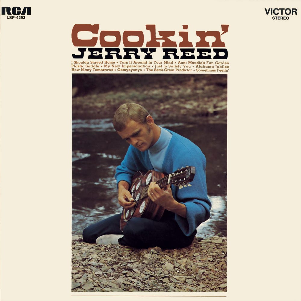 Jerry Reed's guest guitar on Ringo Starr's countrified '$15 Draw' | by  Jeremy Roberts | Medium