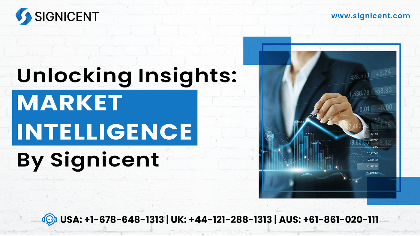 Competitive Market Intelligence Services — Signicent LLP