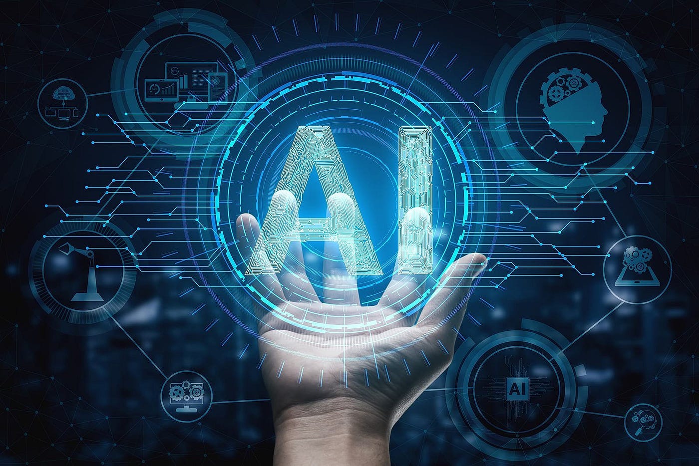 Unleashing the Power of AI in the Business Market: AI Solutions for Modern Enterprises | by Rajivgupta | Medium