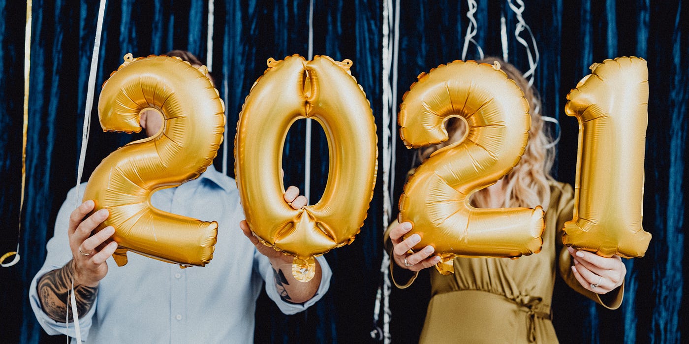 Topp 5 mest lesnu bloggin árið 2021