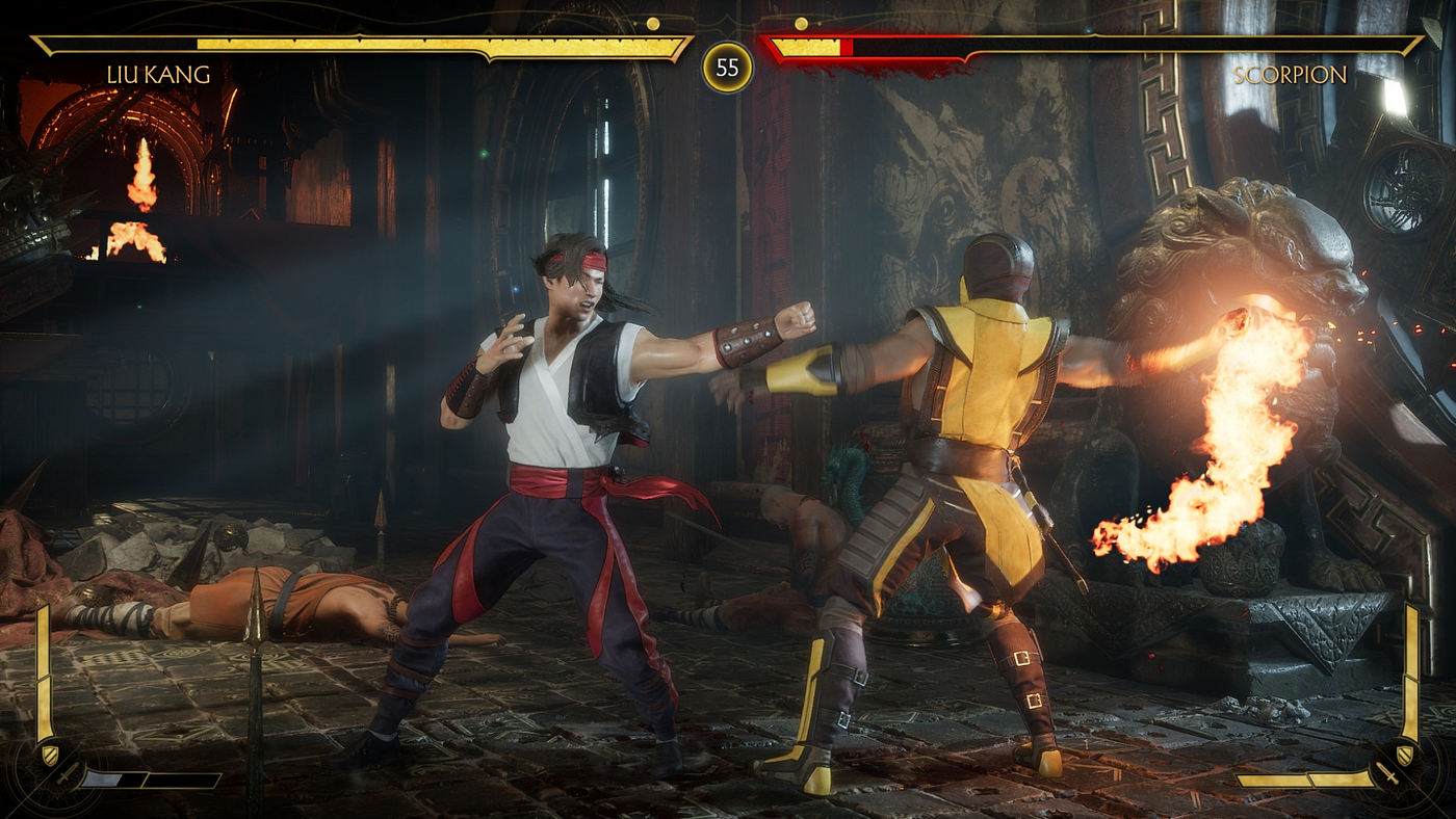 Mortal Kombat (2011) – Status Update – Mortal Kombat Games