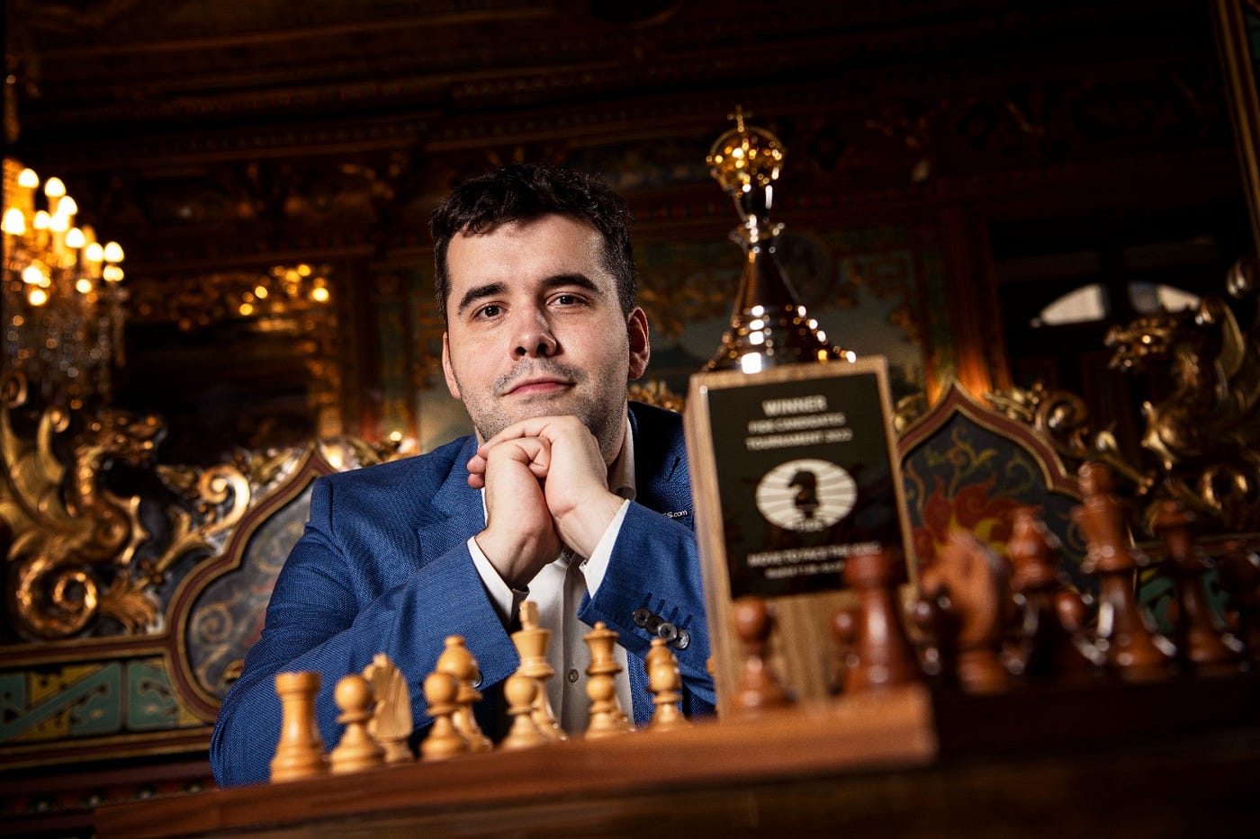 World Chess Championship DRAMA! - Ding Liren vs Hikaru Nakamura - FIDE  Candidates 2022 - LAST ROUND! 