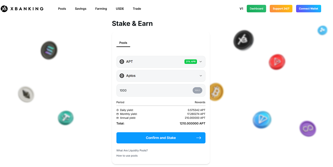 Staking Hyperliquid HYPE Token with 19% APR on the XBANKING Platform | by  Super | Medium