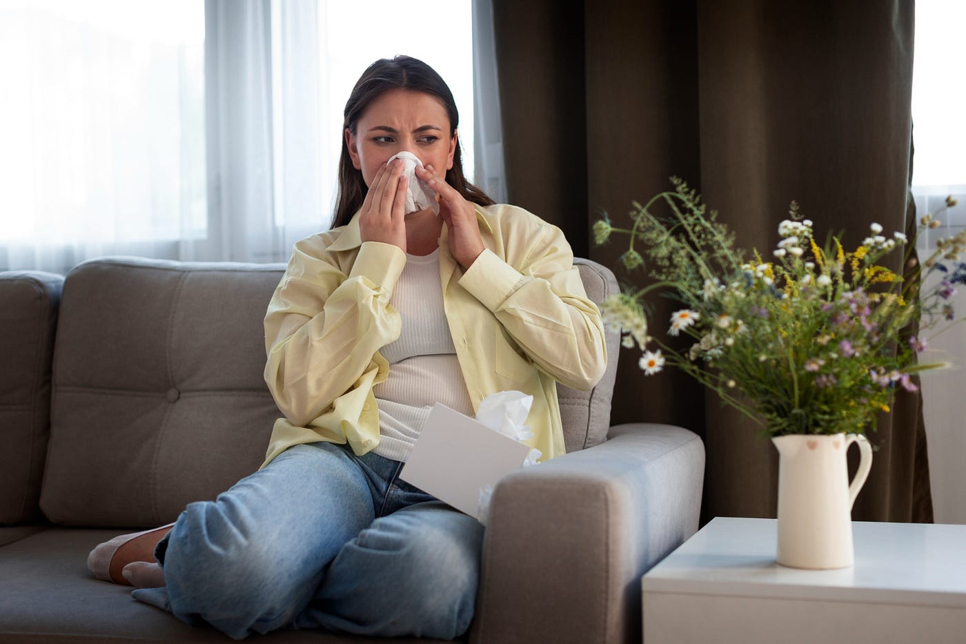 Respirando Alívio: Como Melhorar a Qualidade do Ar em Ambientes Internos para Aliviar a Rinite e…