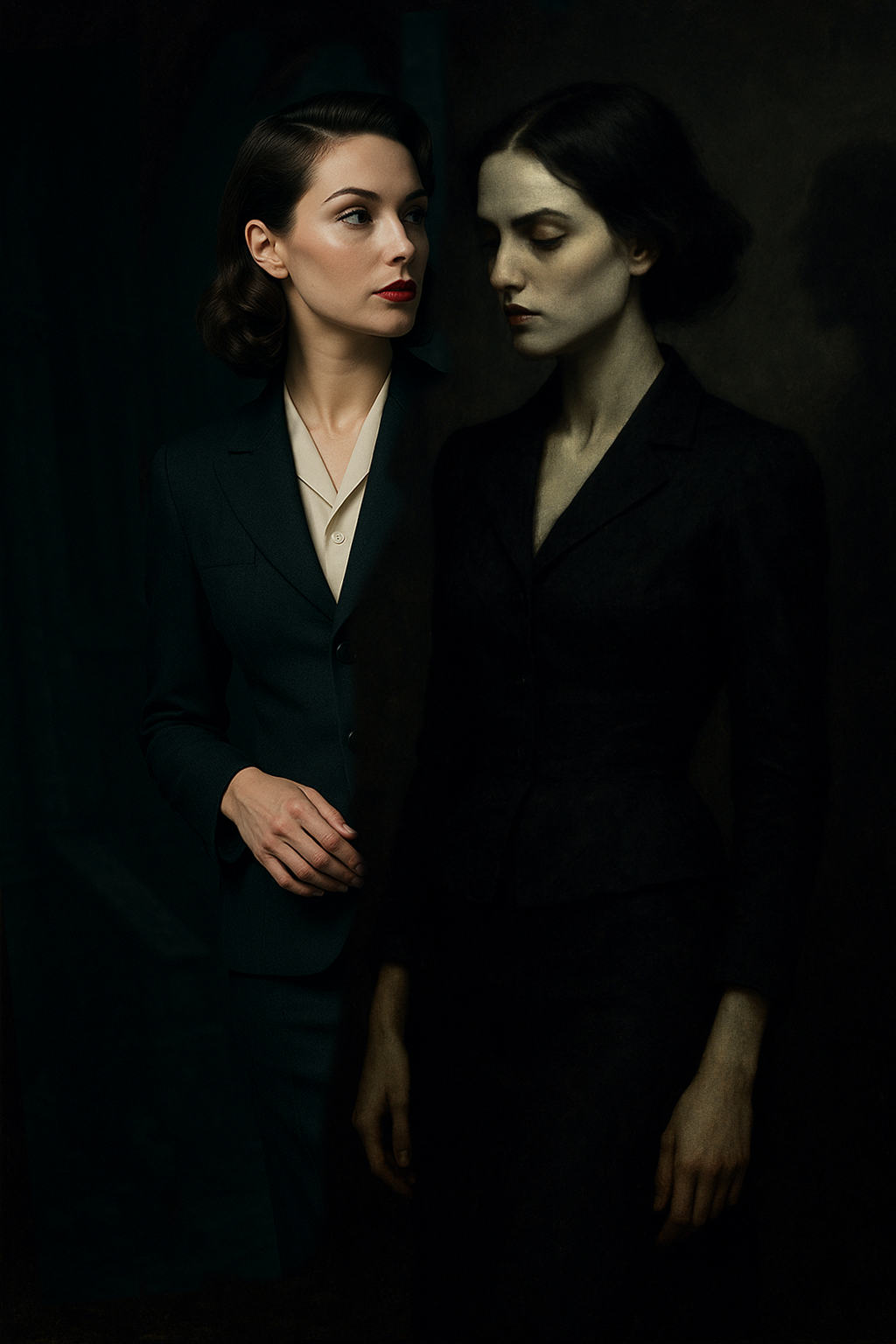 Il panico lesbico nel gotico contemporaneo | by Federica Moneri | Medium, image size:1024x1536